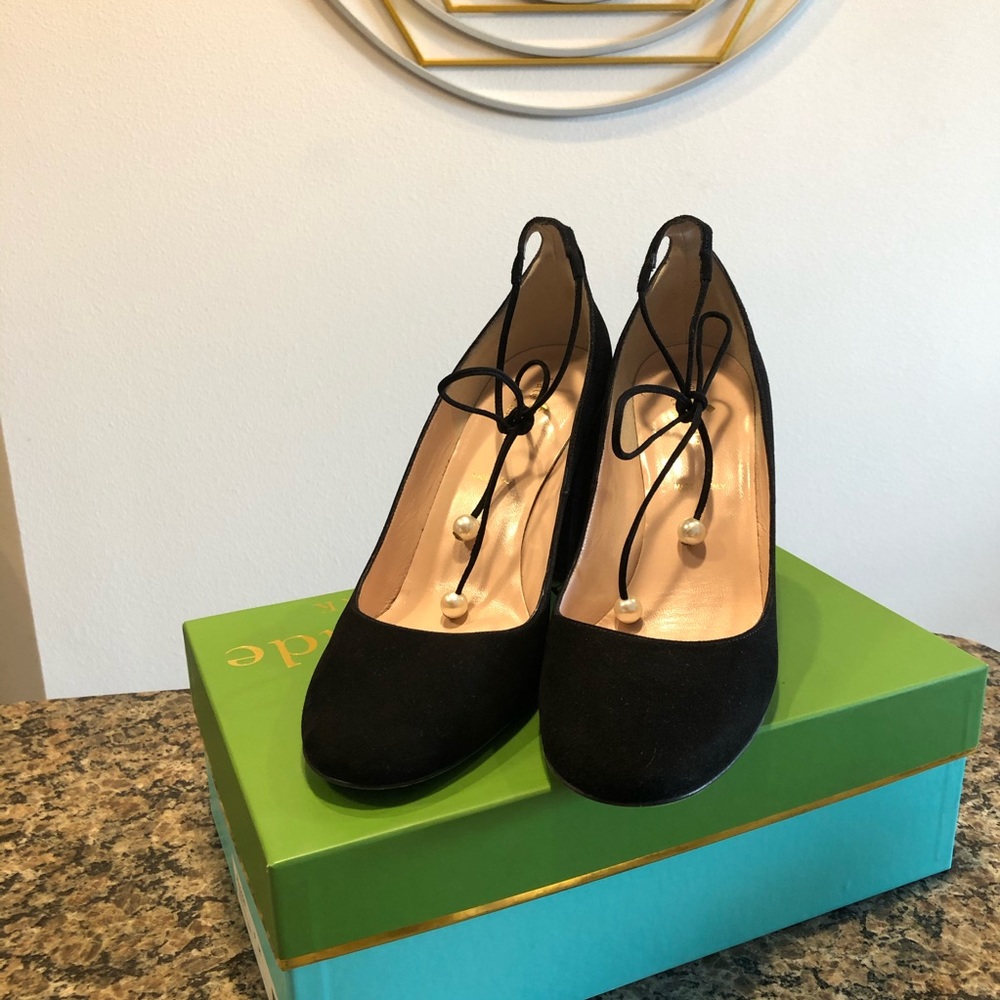 Kate Spade Gena Lace-up Heels - Picture 7 of 13